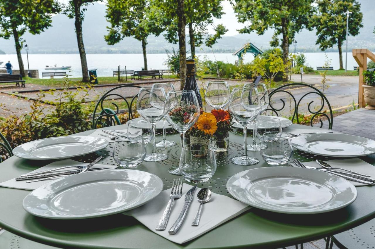 Le Pavillon Des Fleurs Hotel เมนตง-ซองต์-แบร์นา ภายนอก รูปภาพ